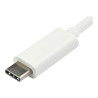 StarTech Adaptador Gráfico USB-C a VGA - Conversor de Vídeo USB 3.1 Ty
