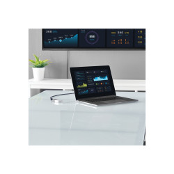 StarTech Adaptador Gráfico USB-C a VGA - Conversor de Vídeo USB 3.1 Ty