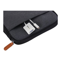 StarTech Adaptador Gráfico USB-C a VGA - Conversor de Vídeo USB 3.1 Ty