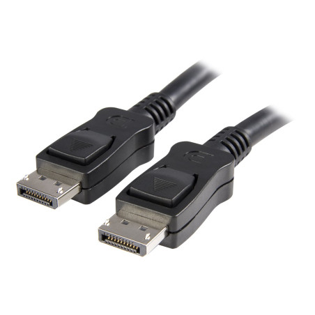 Cable De 3M Displayport 1.2 4K Con Cierre De Seguridad Dp | APLIUM