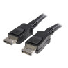 Cable De 3M Displayport 1.2 4K Con Cierre De Seguridad Dp | APLIUM