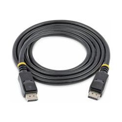 Cable De 3M Displayport 1.2 4K Con Cierre De Seguridad Dp | APLIUM