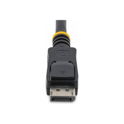 Cable De 3M Displayport 1.2 4K Con Cierre De Seguridad Dp | APLIUM