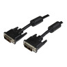 StarTech.com Cable de 3m DVI-D de Enlace Simple - Cable de V | APLIUM