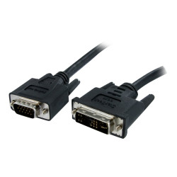 Cable 2M Adaptador De Monitor VGA A Dvi-a Macho A Macho | APLIUM