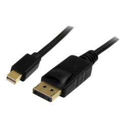 StarTech.com Cable Adaptador Mini DisplayPort a DisplayPort de 3 metro