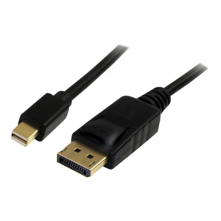 StarTech.com Cable Adaptador Mini DisplayPort a DisplayPort de 3 metro