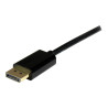 StarTech.com Cable Adaptador Mini DisplayPort a DisplayPort de 3 metro