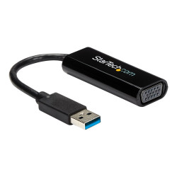 Startech Adaptador Gráfico Conversor USB 3.0 a VGA - Cable Convertidor