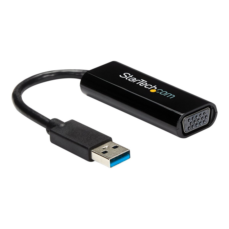 Startech Adaptador Gráfico Conversor USB 3.0 a VGA - Cable Convertidor