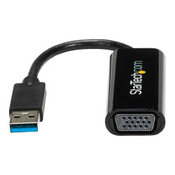 Startech Adaptador Gráfico Conversor USB 3.0 a VGA - Cable Convertidor