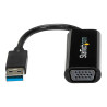 Startech Adaptador Gráfico Conversor USB 3.0 a VGA - Cable Convertidor