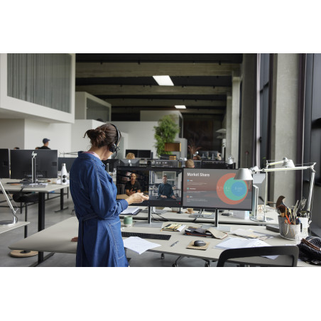 Poly Savi 8410 Mono -M D2 HS EMEA