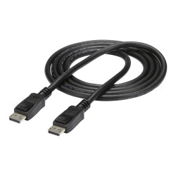 StarTech.com Cable de 5m DisplayPort 4K MBR con Cierre de Seguridad Bl