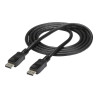 StarTech.com Cable de 5m DisplayPort 4K MBR con Cierre de Seguridad Bl
