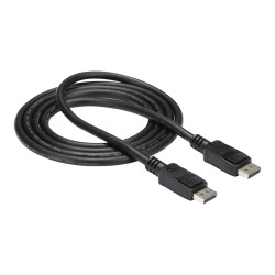 StarTech.com Cable de 5m DisplayPort 4K MBR con Cierre de Seguridad Bl