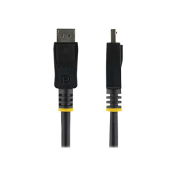 StarTech.com Cable de 5m DisplayPort 4K MBR con Cierre de Seguridad Bl