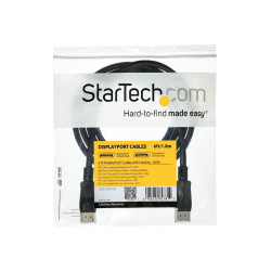 StarTech.com Cable de 5m DisplayPort 4K MBR con Cierre de Seguridad Bl