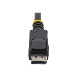 StarTech.com Cable de 5m DisplayPort 4K MBR con Cierre de Seguridad Bl