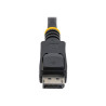 StarTech.com Cable de 5m DisplayPort 4K MBR con Cierre de Seguridad Bl