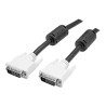 StarTech.com Cable de 5m DVI-D de Doble Enlace - Cable de Vídeo Digita