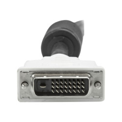 StarTech.com Cable de 5m DVI-D de Doble Enlace - Cable de Vídeo Digita