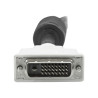 StarTech.com Cable de 5m DVI-D de Doble Enlace - Cable de Vídeo Digita