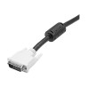 StarTech.com Cable de 5m DVI-D de Doble Enlace - Cable de Vídeo Digita