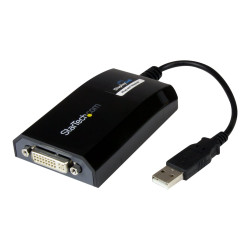 StarTech.com Adaptador de Vídeo Externo USB a DVI - Tarjeta Gráfica Ex