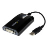 StarTech.com Adaptador de Vídeo Externo USB a DVI - Tarjeta Gráfica Ex