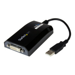 StarTech.com Adaptador de Vídeo Externo USB a DVI - Tarjeta Gráfica Ex