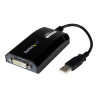 StarTech.com Adaptador de Vídeo Externo USB a DVI - Tarjeta Gráfica Ex