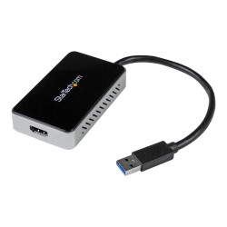 Adaptador Video Externo USB 3 HDMI Con Hub 1 Puerto USB | APLIUM