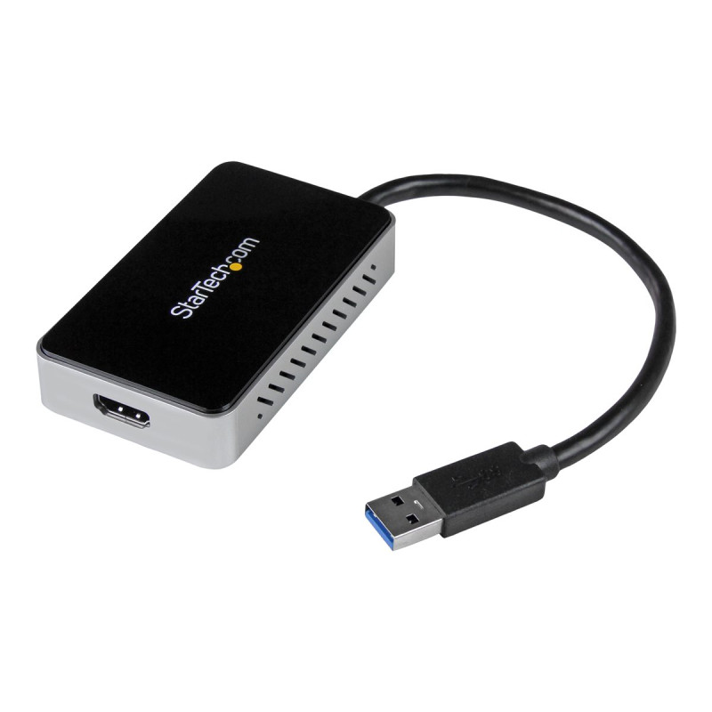 Adaptador Video Externo USB 3 HDMI Con Hub 1 Puerto USB | APLIUM