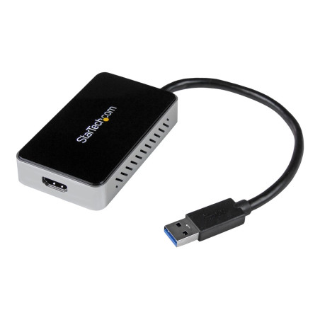 Adaptador Video Externo USB 3 HDMI Con Hub 1 Puerto USB | APLIUM