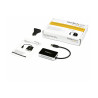 Adaptador Video Externo USB 3 HDMI Con Hub 1 Puerto USB | APLIUM