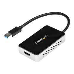 Adaptador Video Externo USB 3 HDMI Con Hub 1 Puerto USB | APLIUM
