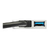 Adaptador Video Externo USB 3 HDMI Con Hub 1 Puerto USB | APLIUM