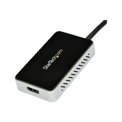 Adaptador Video Externo USB 3 HDMI Con Hub 1 Puerto USB | APLIUM