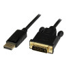 StarTech.com DP2DVIMM3BS - Cable 91CM Adaptador De Video | APLIUM