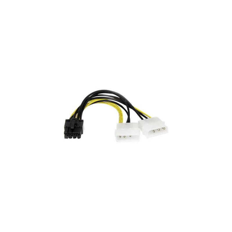 StarTech.com LP4PCIEX8ADP - Cable 15CM Adaptador LP4 A Pci | APLIUM