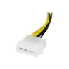 StarTech.com LP4PCIEX8ADP - Cable 15CM Adaptador LP4 A Pci | APLIUM