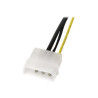 StarTech.com LP4PCIEX8ADP - Cable 15CM Adaptador LP4 A Pci | APLIUM