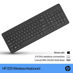 225 Wireless Keyboard Swiss