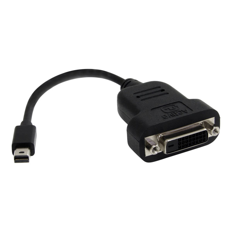 StarTech Adaptador de Vídeo Mini DisplayPort a DVI - Cable Conversor -