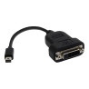 StarTech Adaptador de Vídeo Mini DisplayPort a DVI - Cable Conversor -
