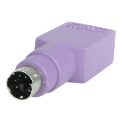 Adaptador Teclado USB A PS/2 USB A Hembra Minidin Macho | APLIUM