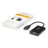 StarTech.com Cable Adaptador Externo Conversor Vídeo Audio HDMI a VGA