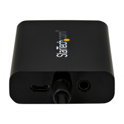 StarTech.com Cable Adaptador Externo Conversor Vídeo Audio HDMI a VGA