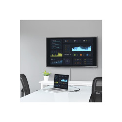 StarTech.com Cable Adaptador Externo Conversor Vídeo Audio HDMI a VGA